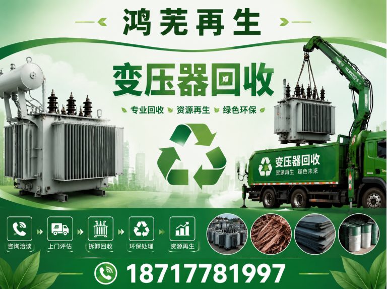 崇明区再生资源回收展示图